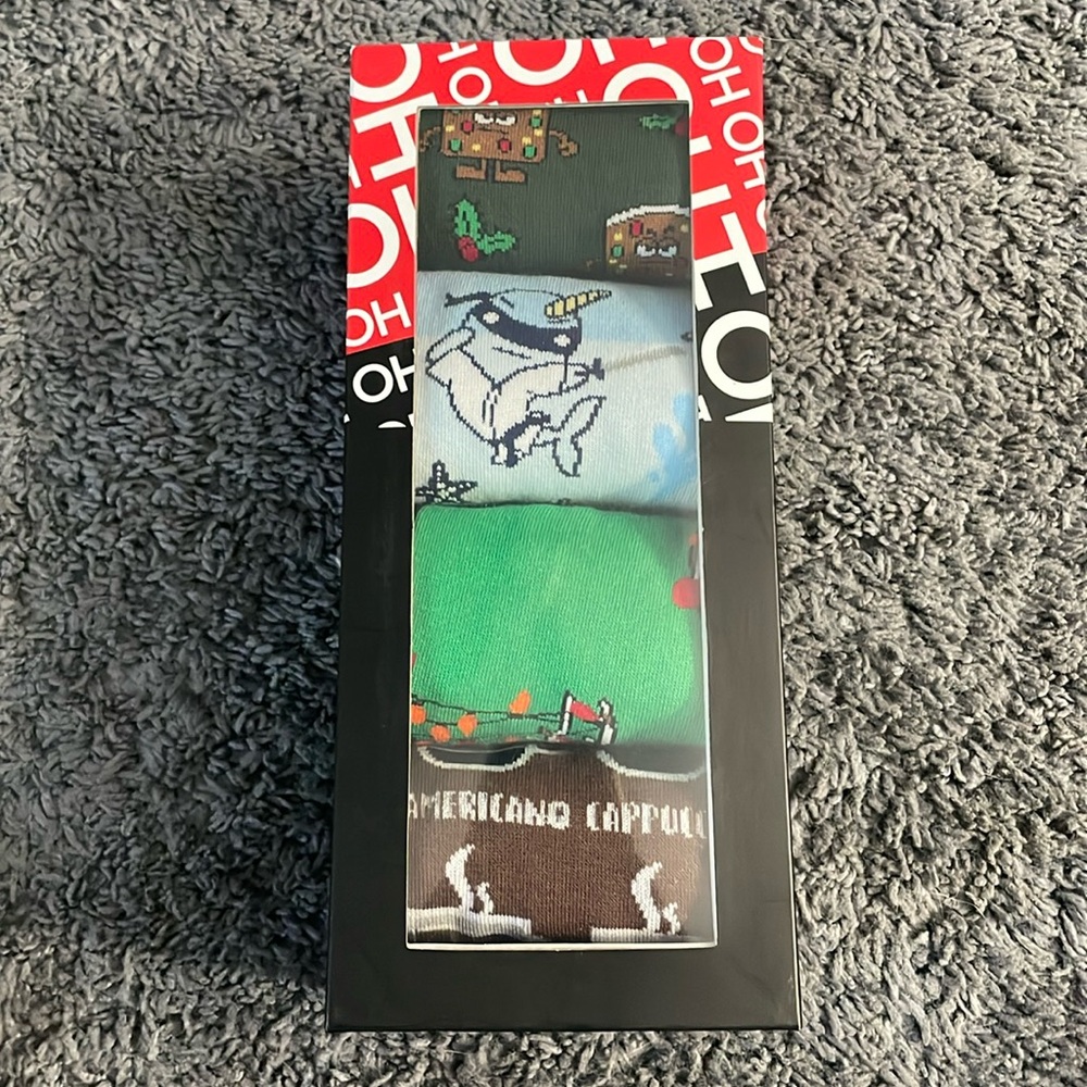 NWT Yo SOX premium socks set of 4
